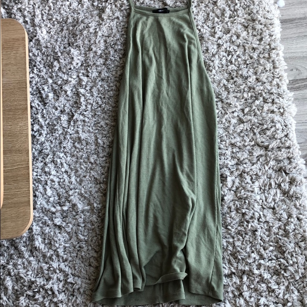 Forever 21 tank shift mini dress!